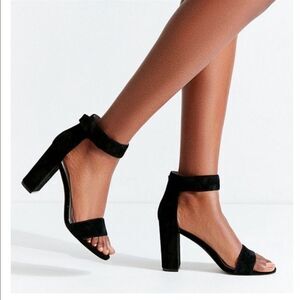 Jeffrey Campbell Suede Lindsay Sandal